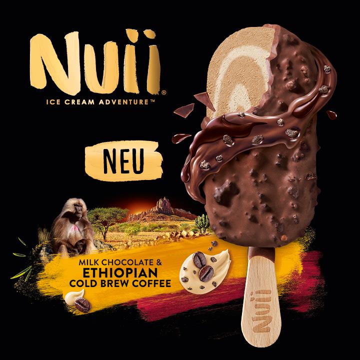 Nuii Milk Chocolate and Ethiopian Cold Brew Coffee