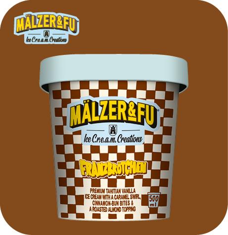 MÄLZER&FU Franzbrötchen