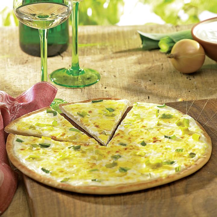 Original WAGNER Flammkuchen Käse-Lauch | FRONERI Schöller
