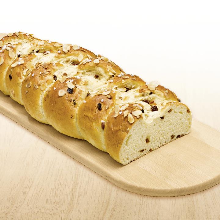 Omas Landkuchen Butter-Hefezopf