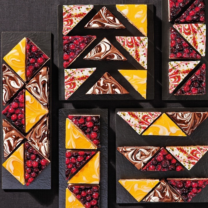 Unsere Prachtstücke Doppel Schokomousse Crispy Ecke Vorgeschnitten