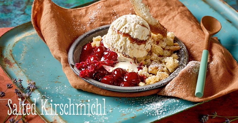 Rezept salted kirschmichl