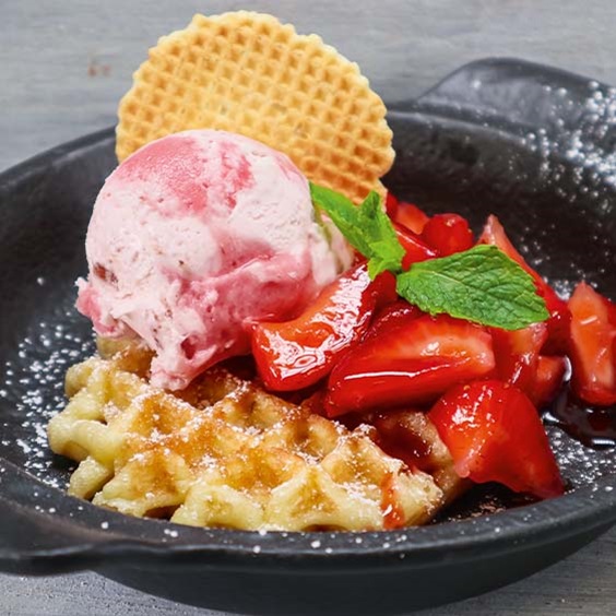 Eis geht immer!