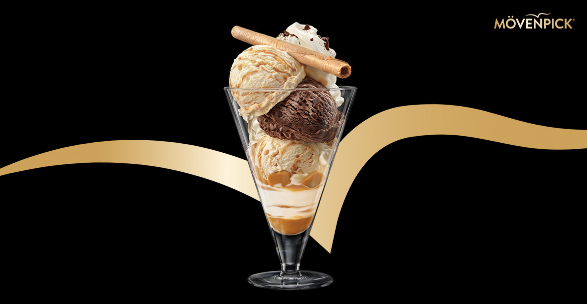 Caramel-Schoko-Becher