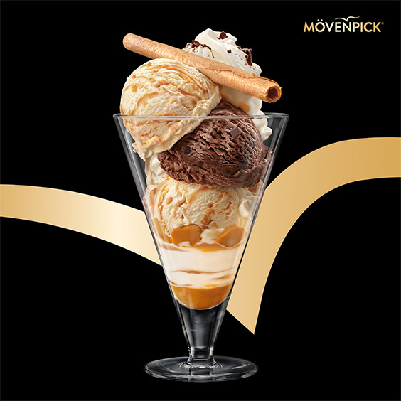 MÖVENPICK Eis geht immer!