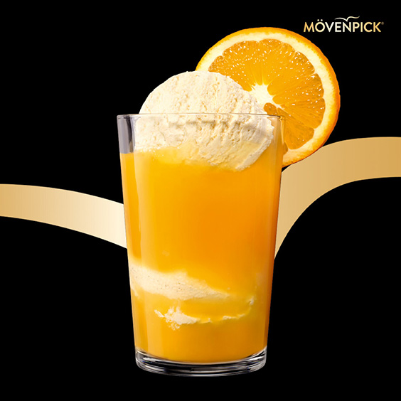 Sommerliche Eisdesserts