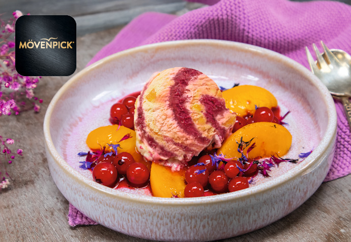 Eis geht immer! - Rezepte mit MÖVENPICK Eis