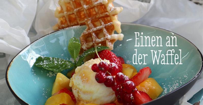 Einen An Der Waffel Haben